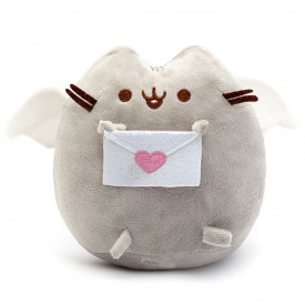 М'яка іграшка 2Life Pusheen cat 23х25 см Сірий (v-11984)