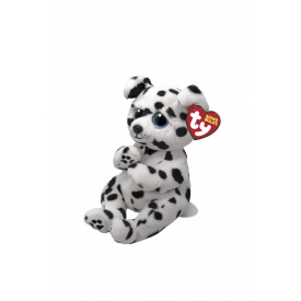 Дитяча м'якобивна іграшка TY Далматин Rowdy 22 см Різнокольоровий ЦБ 00266566