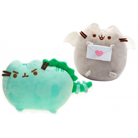 Набір м'яких іграшок 2Life Pusheen cat 12х15 см та 12х17 см v-12383
