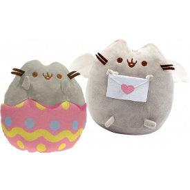 Набір м'яких іграшок 2Life Pusheen cat 12х15 см v-12380