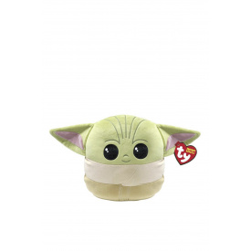 Дитяча м'якобивна іграшка TY Grogu 20 см Різнокольоровий ЦБ 00266561