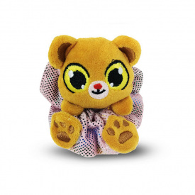 М'яка іграшка-браслет Найкращі друзі Джинжер #sbabam 79/CN21-6 лист колекціонера 14х14х3 см