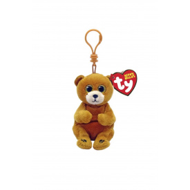 М'якобивна дитяча іграшка TY Ведмедик Duncan 12 см Різнокольоровий ЦБ 00266569