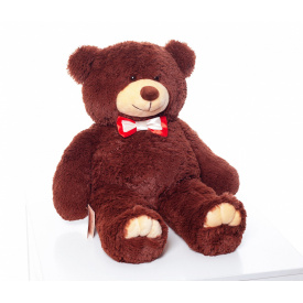Плюшевий ведмедик Mister Medved Бадді 85 см Бурий (001)