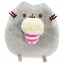 М'яка іграшка 2Life Pusheen cat 12х15 см Сірий (v-12141)
