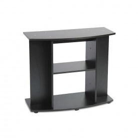 Акваріумна тумба Природа овальна 80х35 см Чорний (PR740893)