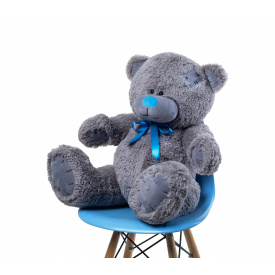 Плюшевий ведмедик Mister Medved Me to You 100 см Сірий (089)