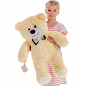 Плюшевий ведмедик Mister Medved Бадді 85 см Бежевий (002)