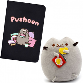 Комплект 2Life М'яка іграшка 15х12 см та блокнот А5 14х10 см v-12473