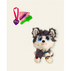 М'яка іграшка Rescue Runts 1955 Вихованець загублений 20х19х13 см Сірий