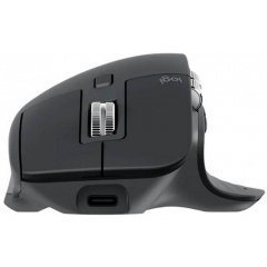 Миша комп'ютерна Logitech MX Master 3S Performance Wireless Mouse GRAPHITE Чорний (910-006559) Львів
