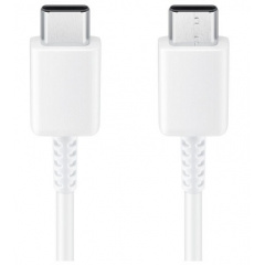 Кабель Samsung EP-DA705BWRGRU Type-C to Type-C - 1m White (6576687) Запоріжжя