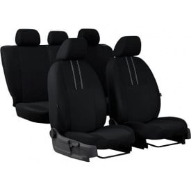 Автомобильные чехлы для Seat Cordoba 1993-2002 POK-TER Economic с черный вставкой