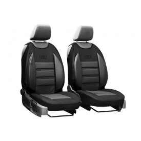 Авточехлы накидки для VOLVO S60 2000-2009 POK-TER GT черные