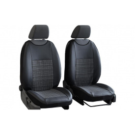 Накидки на сиденье для KIA MAGENTIS 2005-2011 POK-TER Select Эко кожа с автотканью