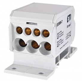 Распределительный блок ETI 001102422 EDBM-7 (192А 1x4-70; 3x2.5-25; 4x2.5-16)