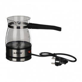 Кавоварка скляна A-PLUS 2125 600 мл 30151370