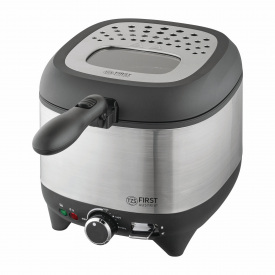 Фритюрниця First FA-5058-3 2.5 л 1600 Вт Сіро-чорний (78088286)