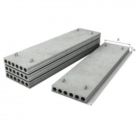 Панель бетонна ПК 38-12-12,5