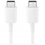 Кабель Samsung EP-DA705BWRGRU Type-C to Type-C - 1m White (6576687) Запоріжжя