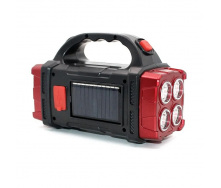 Фонарь на солнечной батарее HB-2678 25W 2COB Li-Ion аккумулятор USB (1769607720)