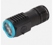 Фонарь ручной аккумуляторный с прищепкой Rablex RB902 Li-ion 18350 Zoom ЗУ Type-C 2000 Lumens