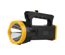 Ручной фонарь туристический XO YH02 LED Flashlight 1200 mAh USB Black