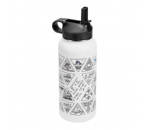 Термофляга Heritage H2O Thermo Flask 1 л White (INSH-TFLHERITAGETW1L)