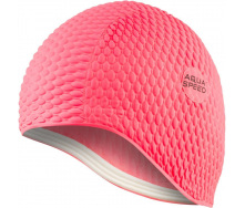 Шапочка для плавания Aqua Speed Bombastic Розовый One Size (1000-104-03)