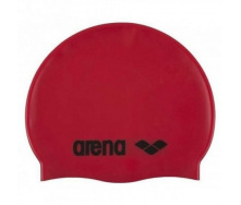 Шапочка для плавания Arena Classic Silicone Jr Red One Size (1097-91670-020 UNI)