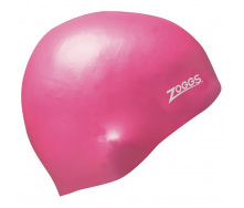 Шапочка для плавания Zoggs Easy-fit Silicone Cap Розовый One Size (1000-465003.PK)