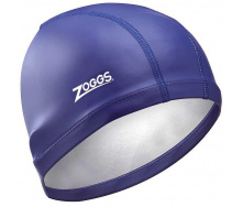 Шапочка для плавания Zoggs Nylon-Spandex Pu Coated Cap Синий One Size (1000-465034.NV)