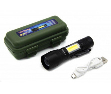 Фонарь ручной Bailong BL-513 со встроенным аккумулятором (1756375634)