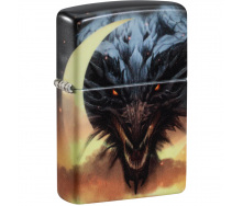 Зажигалка бензиновая Zippo Dragon Design (48934)