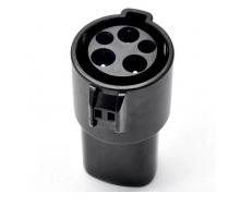 Переходник Type 1 J1772-Tesla Bluefield Black (92050569)