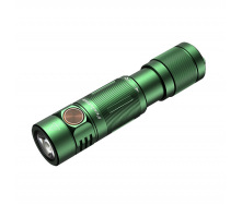 Ручной мини-фонарик Fenix E05R 400лм Micro-USB Зеленый