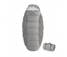 Спальный мешок Naturehike PS200 NH20MSD03 правый 230x95 см Серый (2237007077)