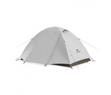 Палатка двухместная кемпинговая Naturehike CNK2300ZP024 210 x 230 x 115 см Белый (2330327759)