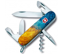 Складной нож Victorinox Spartan Ukraine 91 мм 13 функций Желто-синий (1.3603.7_T3160pw)