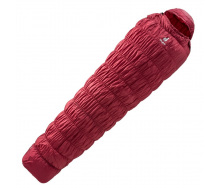 Спальник Deuter Exosphere -6 R правый Cranberry-Fire (1052-3700421 5560 0)