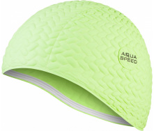 Шапочка для плавания Aqua Speed Bombastic Tic-Tac Зеленый One Size (1000-117-11)