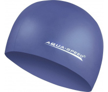 Шапочка для плавания Aqua Speed Mega Синий One Size (1000-100-10)