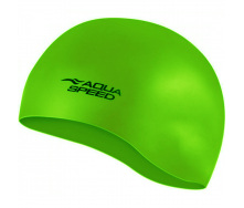 Шапочка для плавания Aqua Speed Racer Зеленый One Size (1000-123-11)