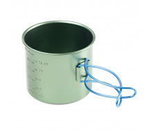 Кружка/кастрюля GSI Outdoors Bugaboo 20 fl oz Bottle Cup Зеленый (1099-43223)