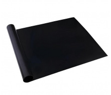 Тефлоновый коврик для гриля No Brand BBQ grill sheet с антипригарным покрытием 33x40 см Черный (2104618536)