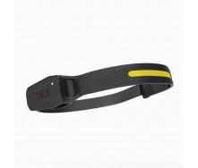 Фонарик налобный аккумуляторный Bailong BL-G28 XPE+COB USB зарядка+датчик движения (1756375758)