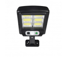 Фонарь уличный Solar Light BK-818-6 COB с датчиком движения на солнечной батарее (1762994013)