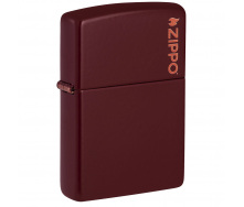 Зажигалка бензиновая Zippo Reg Merlot Matte w Zippo (46021 ZL)