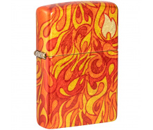 Зажигалка бензиновая Zippo Fire Zippo Design (48981)