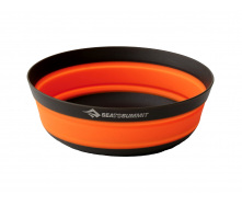 Миска складная Sea to Summit Frontier UL Collapsible Bowl M Черно-оранжевый (STS ACK038011-050602)